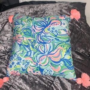 lilly pulitzer pillow